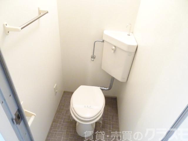 トイレ　ウォシュレット設置できます♪