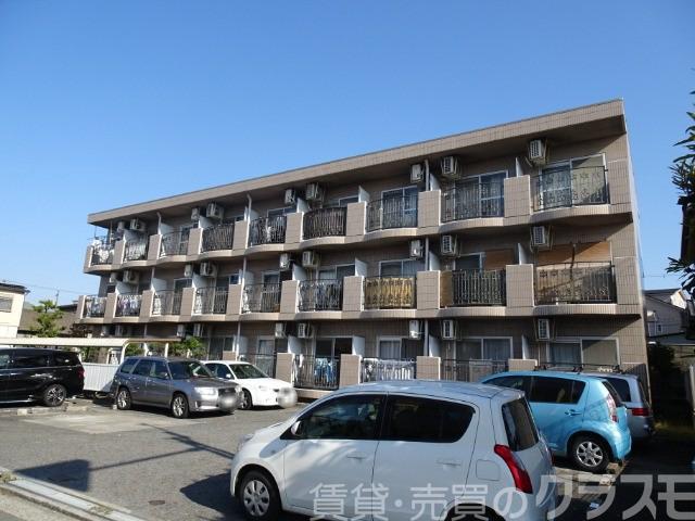 建物外観　住環境良好です♪