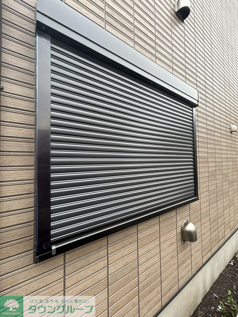セキュリティ　庭