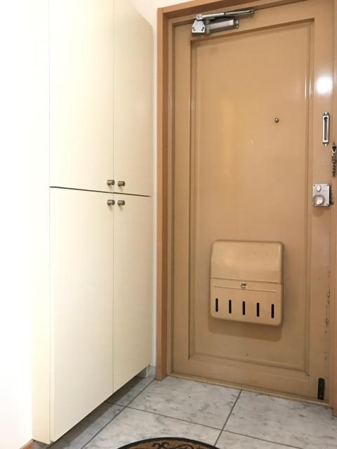玄関　シューズボックス付きで玄関すっきり片付きます！お客様もスムー
