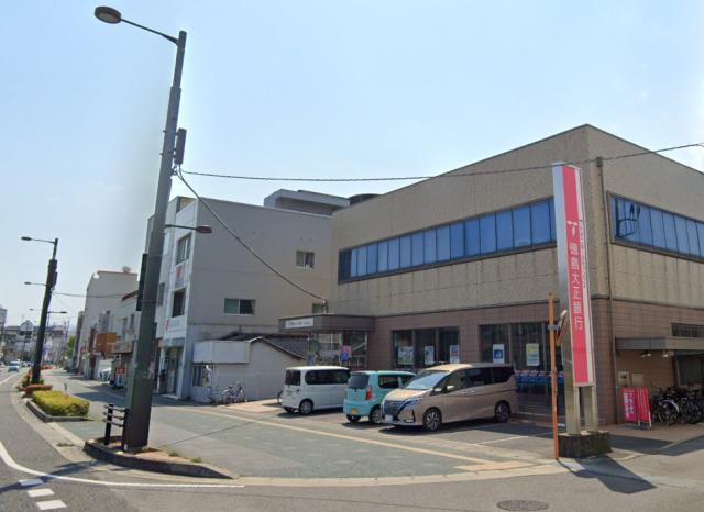 銀行　徳島大正銀行 渭北支店（銀行）まで450m