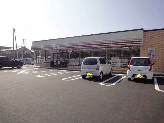 コンビニ　セブンイレブン新潟幸西店（コンビニ）まで633m