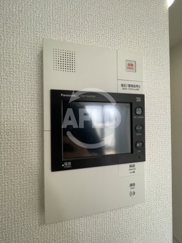 セキュリティ　エステムプラザ福島ジェネル　モニター付きインターホン
