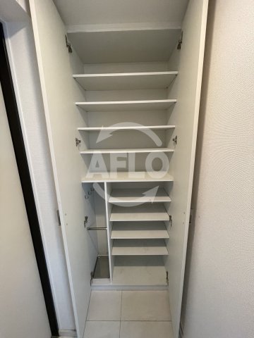 収納　エステムプラザ福島ジェネル　シューズボックス