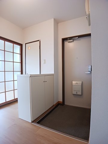 玄関　毎日通る玄関はこちらです