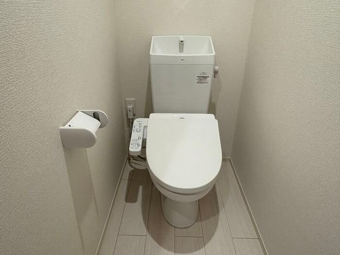 charmeのトイレ写真