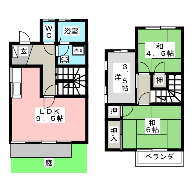 3LDK Apartment in Nagano, Nagano — photo 2 of 3
