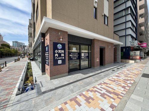 病院　中央ファミリークリニック　明石町院（病院）まで139m