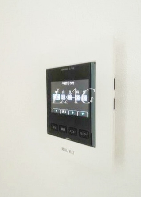セキュリティ　モニター付きインターフォンです。