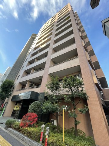 建物外観　エクセレント文京動坂　文京区本駒込４