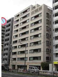 建物外観　ナビウス目黒