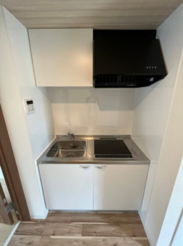 キッチン　102号室の写真になります