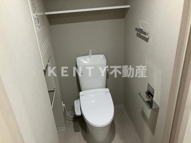 トイレ　シンプルで使いやすいトイレです