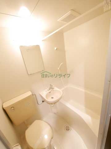 CASA DEL GLICINEの風呂写真