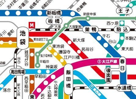 その他　☆路線図☆