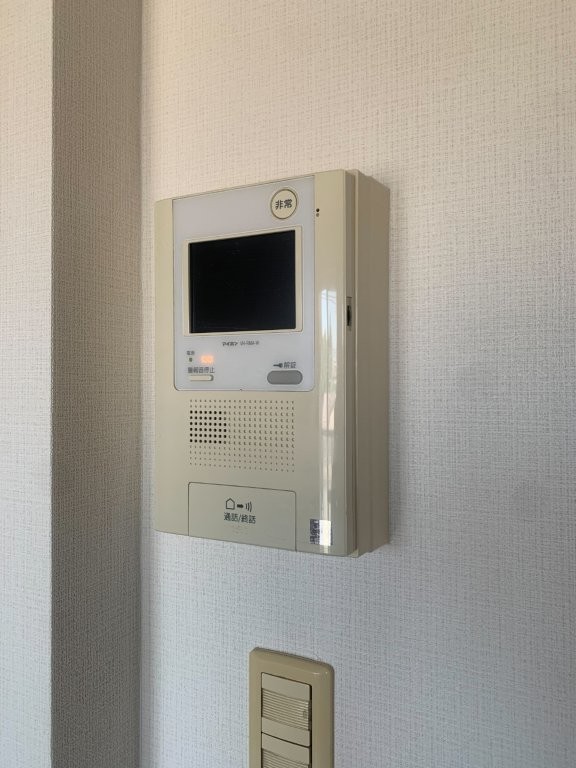 セキュリティ　TVモニタ