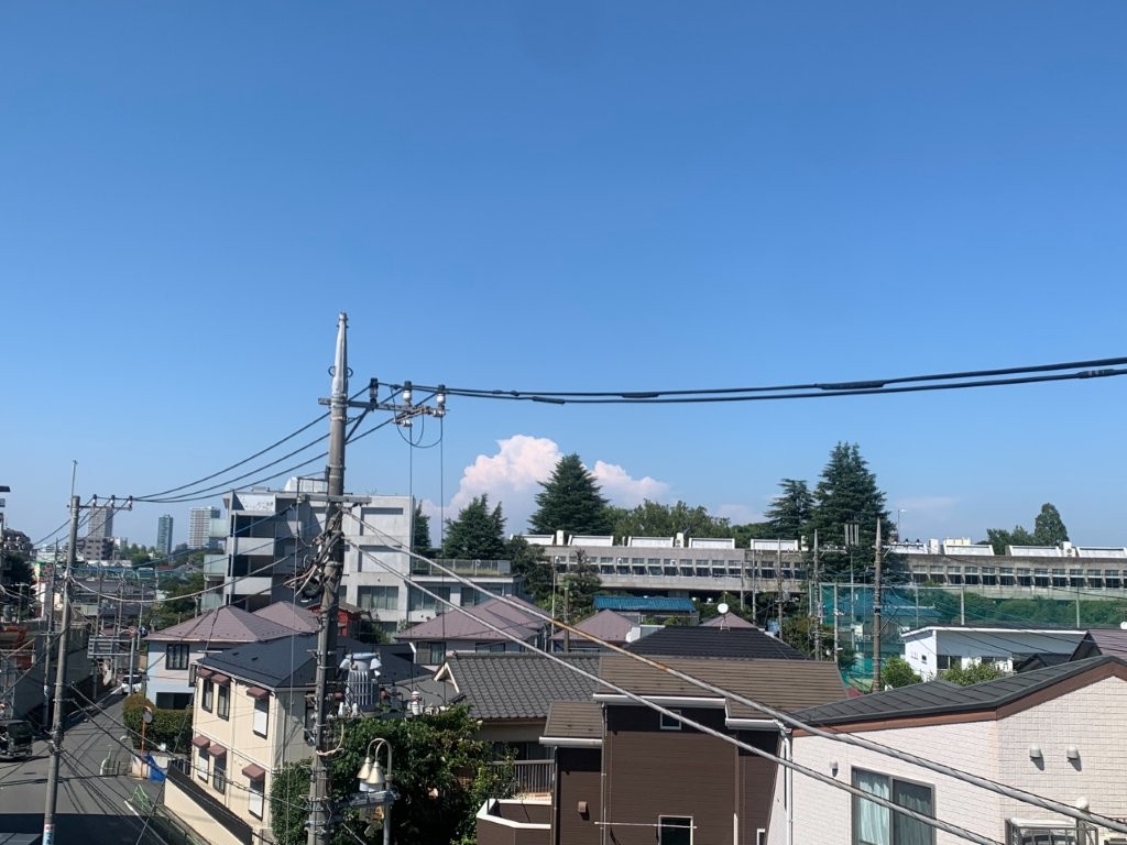 眺望　バルコニーからの眺望