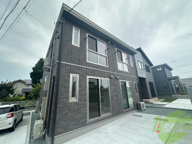 建物外観　宮城県多賀城市高崎３丁目「レトア高崎」
