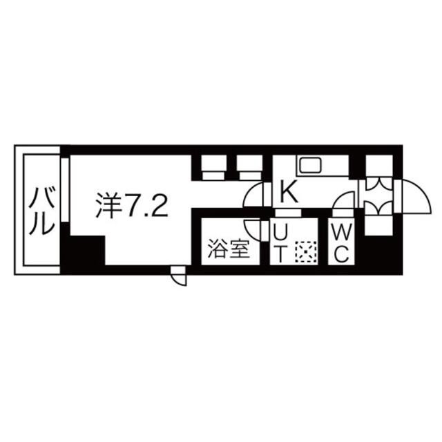 シーズンフラッツ押上サウスの間取り写真