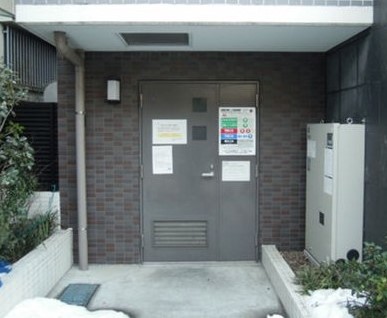 キッチン　敷地内ごみ置き場完備！！