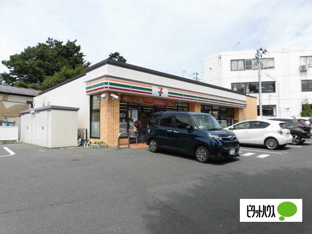 コンビニ　セブンイレブン盛岡松尾町店（コンビニ）まで448m