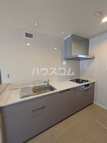 W.GreenCourt B棟のキッチン写真