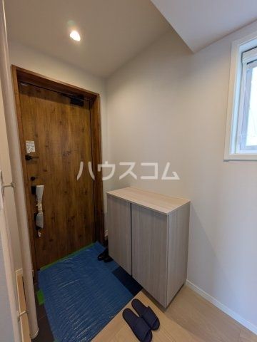 W.GreenCourt B棟の玄関写真