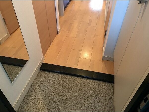 玄関　別部屋参考写真となります