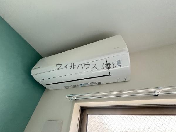 その他設備　エアコン！