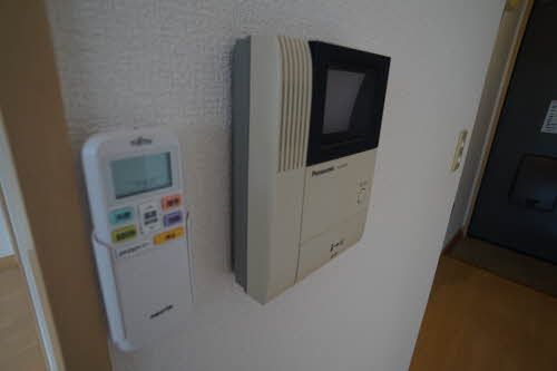 セキュリティ　テレビドアホン
