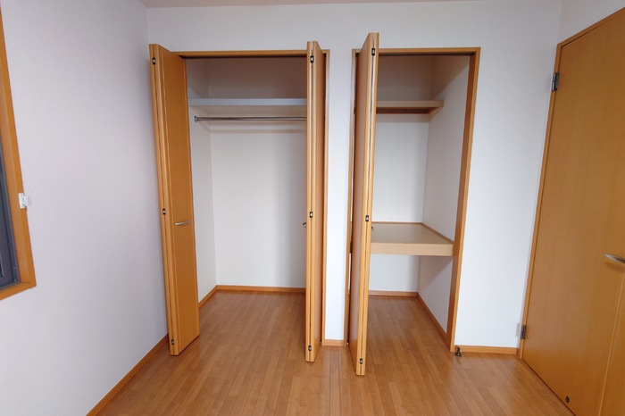 収納　同タイプ別部屋の写真です
