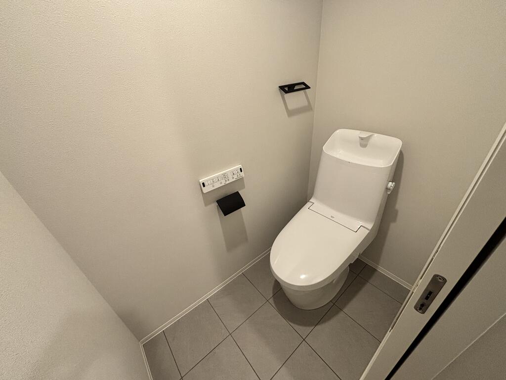 ピエス・ド・クロコディルのトイレ写真