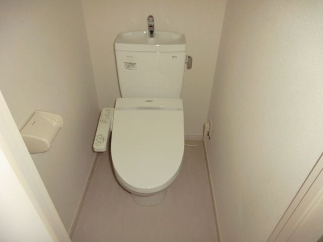 リブリ・エアステンスのトイレ写真