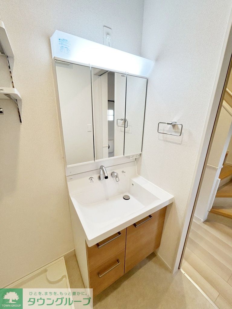 洗面設備　★お部屋探しはタウンハウジング稲田堤店まで★