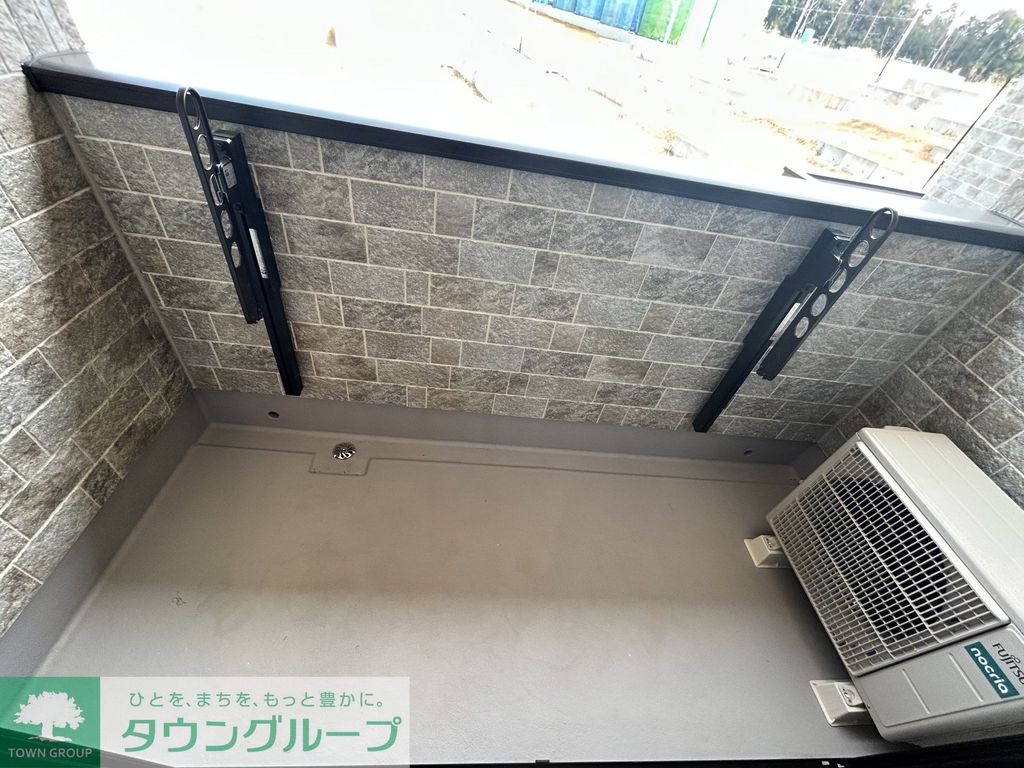 バルコニー　★お部屋探しはタウンハウジング稲田堤店まで★