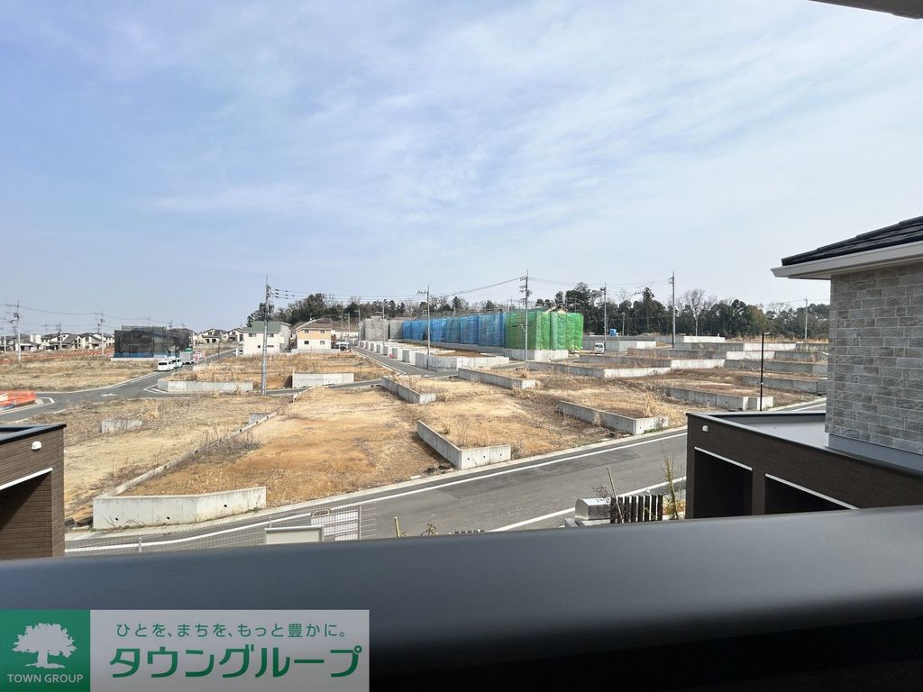 眺望　★お部屋探しはタウンハウジング稲田堤店まで★