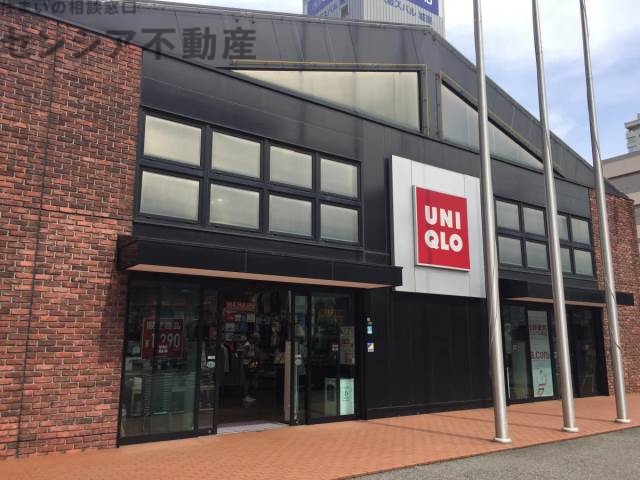 ショッピングセンター　ユニクロ城東関目店（ショッピングセンター）まで439m