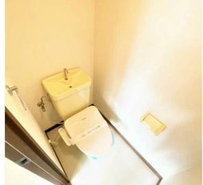 リベルテ京町のトイレ写真
