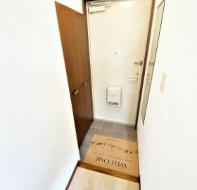 リベルテ京町の玄関写真