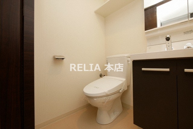 エステムコート難波IVアトリのトイレ写真