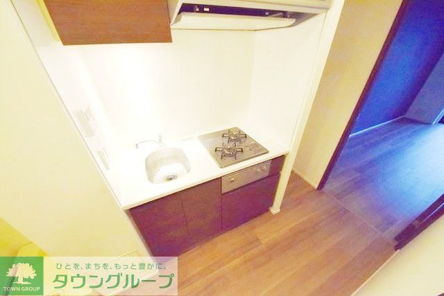 コンフォリア秋葉原EASTのキッチン写真