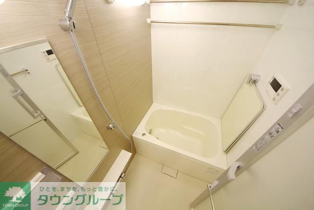 コンフォリア秋葉原EASTの風呂写真