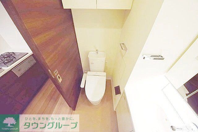 コンフォリア秋葉原EASTのトイレ写真