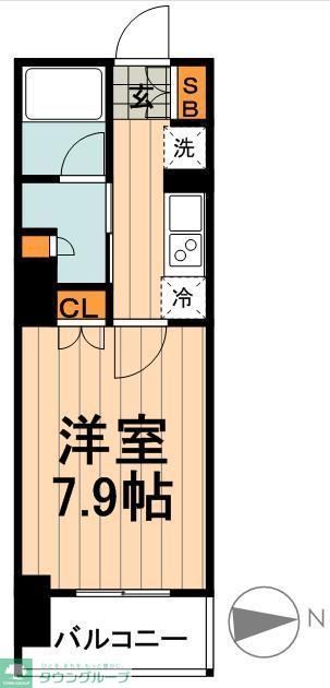 コンフォリア秋葉原EASTの間取り写真