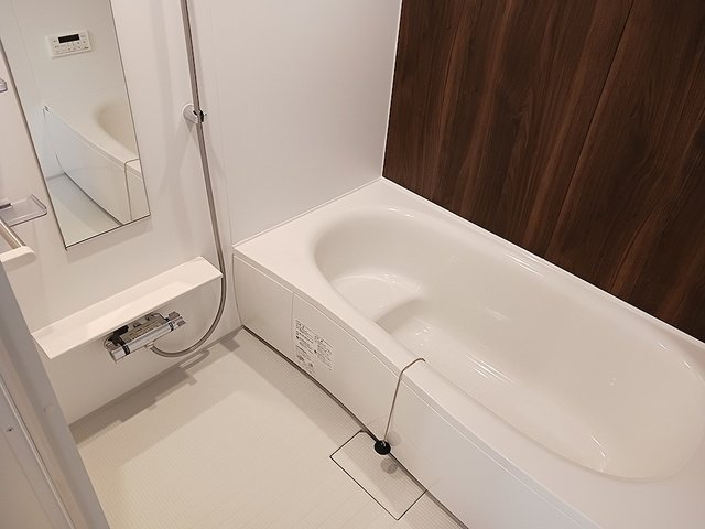 バス・シャワールーム　日々の暮らしに欠かせないお風呂です