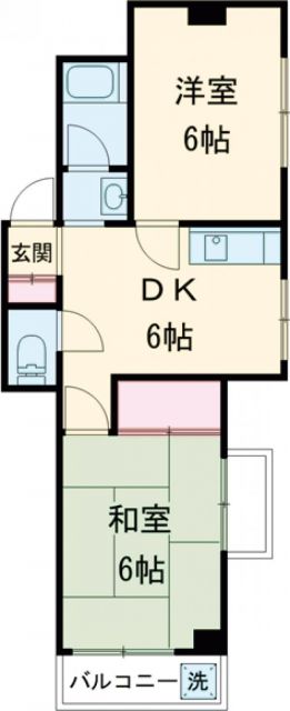 赤羽パナハイツの間取り写真