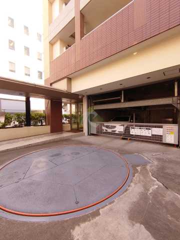 駐車場　クオリア恵比寿ウエスト