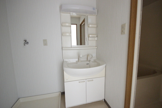 洗面設備　※別号屋の写真です