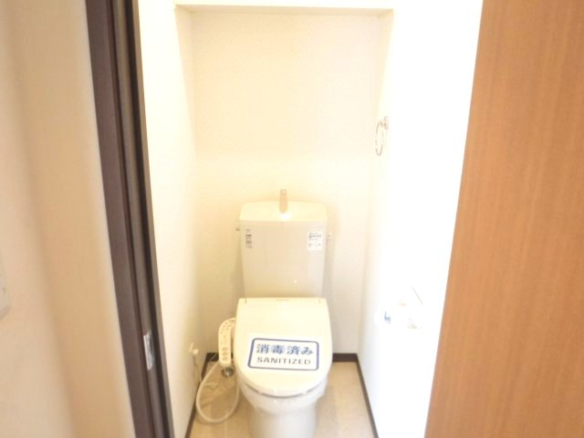 ユニティー・プラスパーIIIのトイレ写真