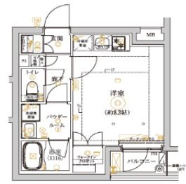 REGOLITH KITAAYASE annexの間取り写真